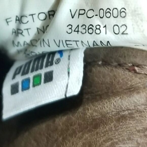 PUMA x Alexander McQueen Brown Vintage Exclusive Runway Shoes. Men's Size: 8 - Picture 11 of 11